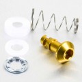 Dzus Allen Head Quarter Turn Quick Release Fairing Fastener - Aluminum Dzus Allen Head Quarter Turn Quick Release Fairing Fastener - Aluminum